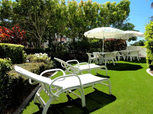 BBQ area 